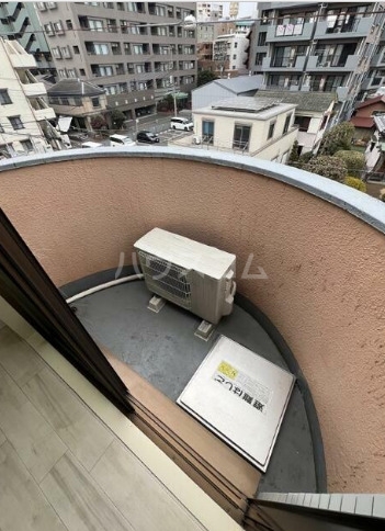 10/21 バルコニー