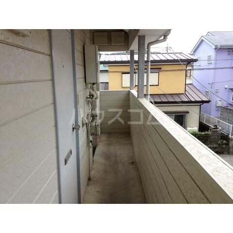 8/21 バルコニー