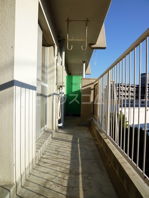 12/15 バルコニー