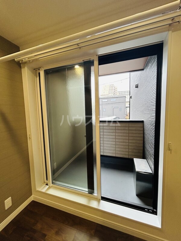 10/17 バルコニー