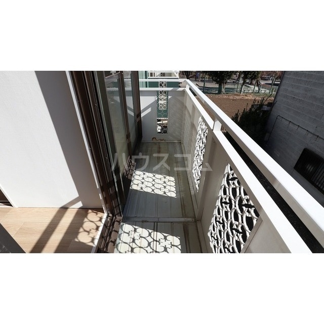 11/16 バルコニー