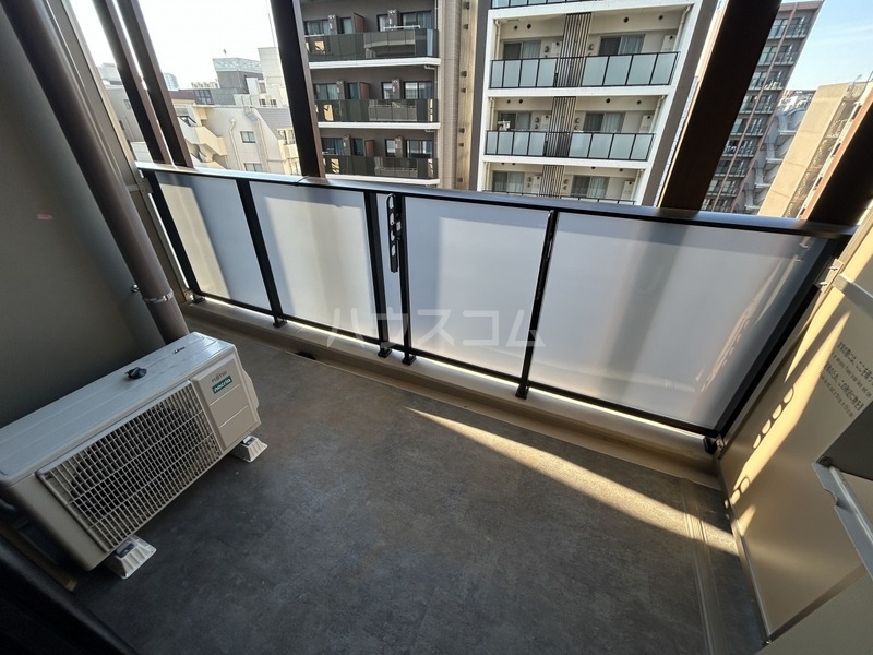 12/26 バルコニー