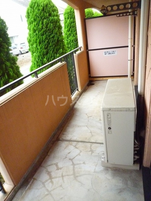 11/15 バルコニー