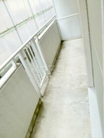 12/18 バルコニー