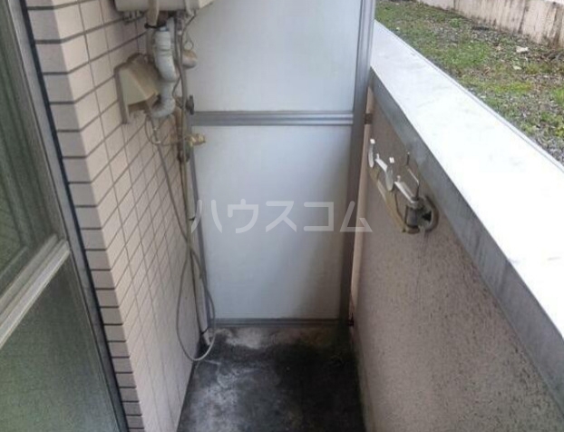 12/26 バルコニー