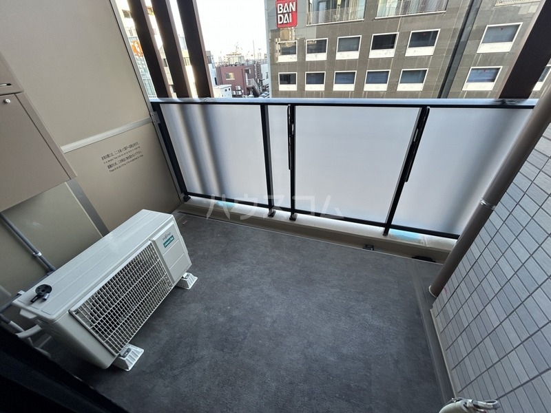 12/26 バルコニー