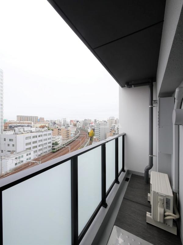 12/24 バルコニー