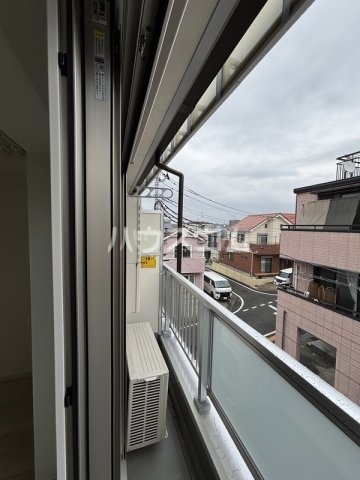 11/24 バルコニー