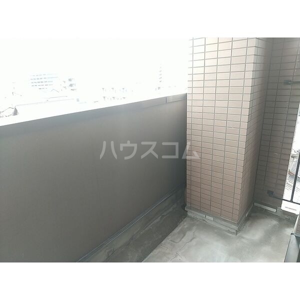 10/23 バルコニー