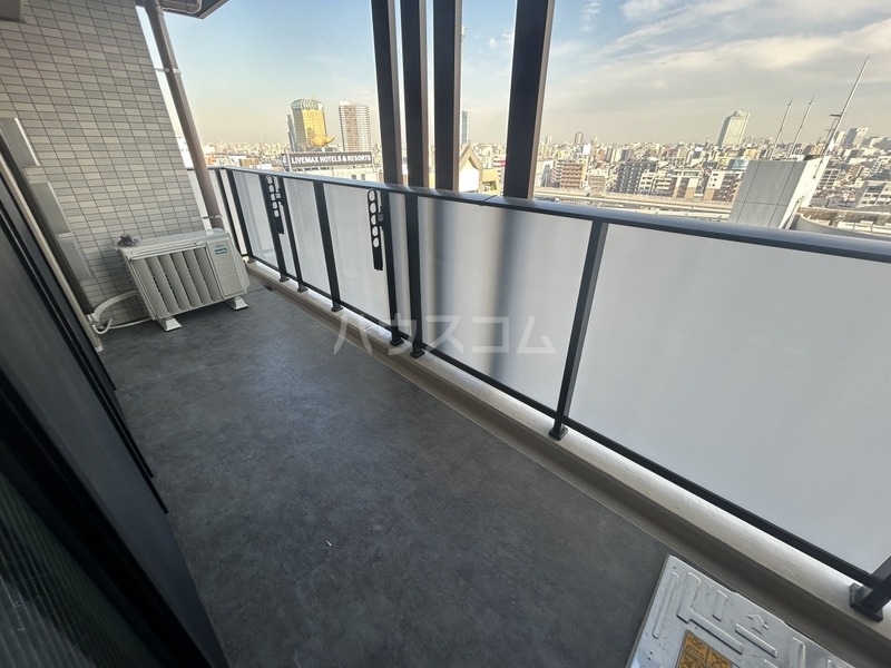 10/26 バルコニー