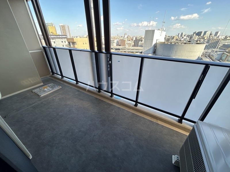 11/26 バルコニー