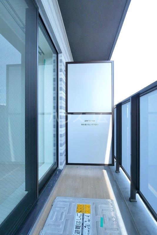 12/21 バルコニー