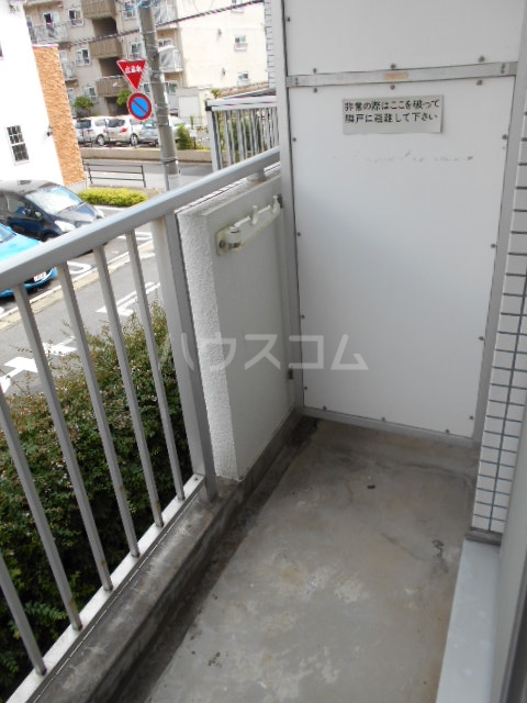 12/25 バルコニー