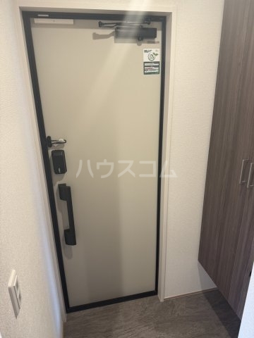 8/26 玄関