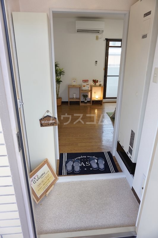 7/14 玄関