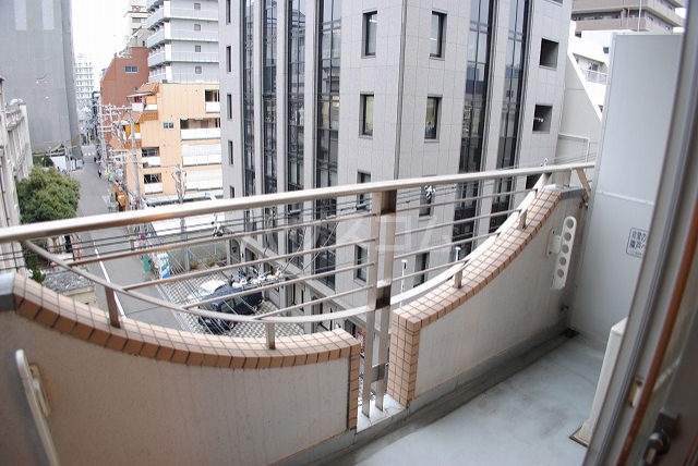 11/24 バルコニー