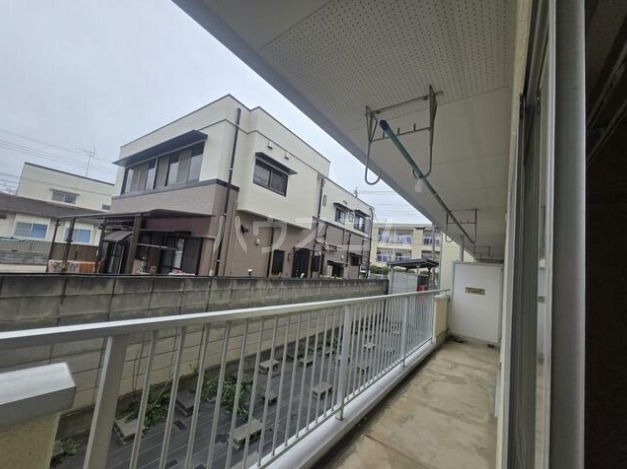 12/25 バルコニー