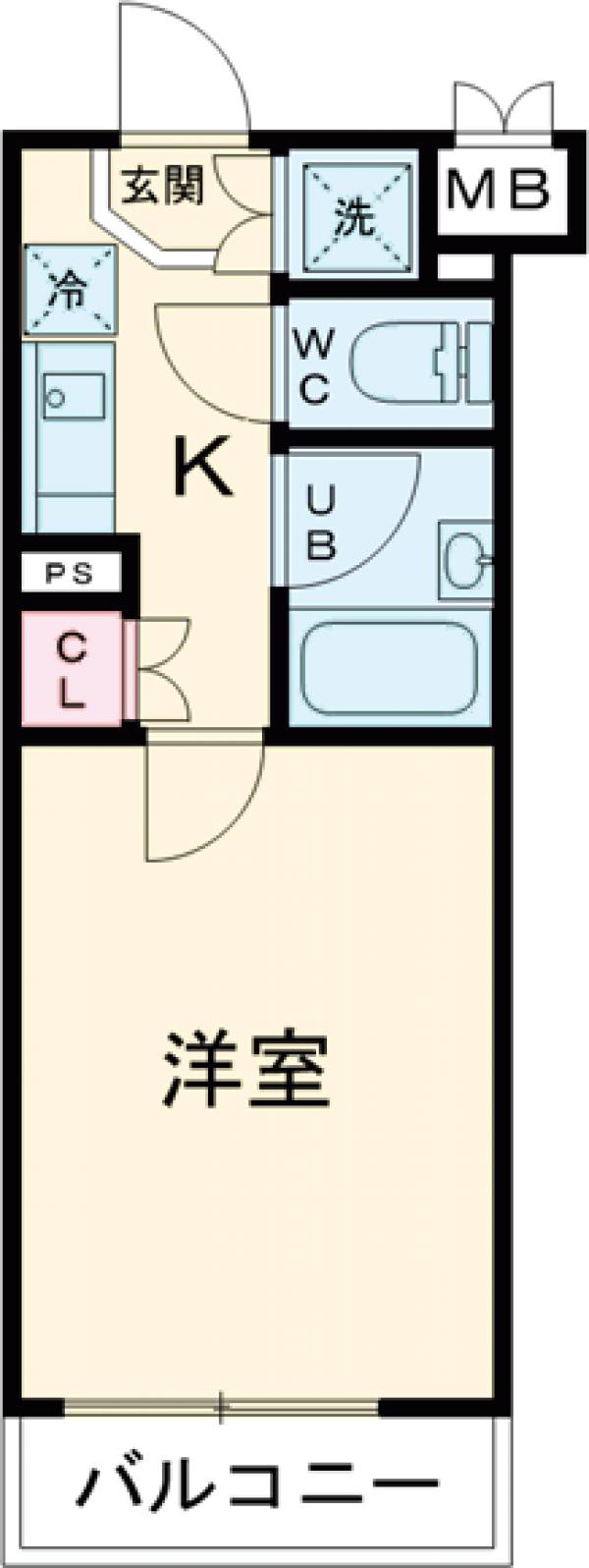ルーブル練馬参番館の間取り
