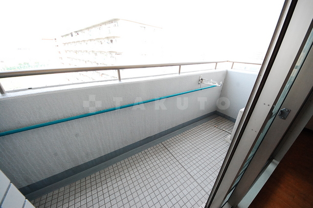 7/19 バルコニー