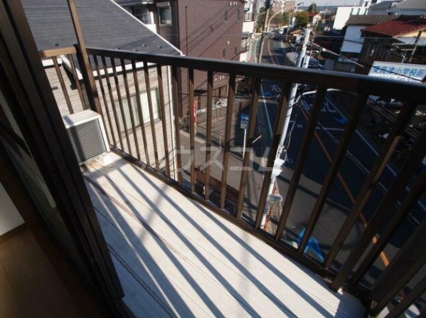 12/13 バルコニー