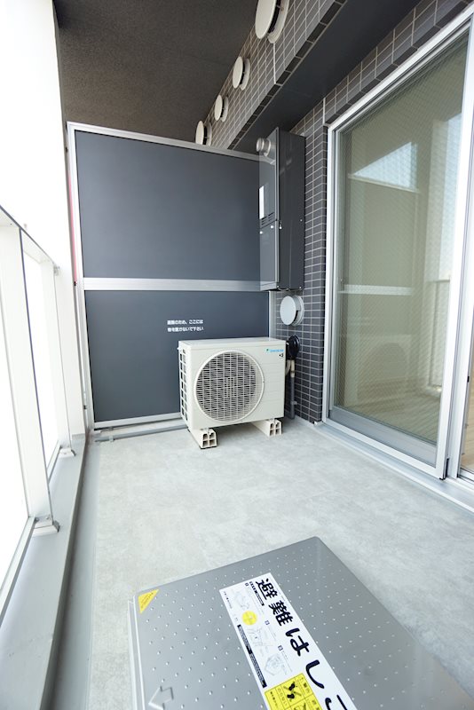 10/22 バルコニー