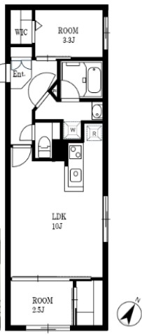 aLATO EKODAの間取り