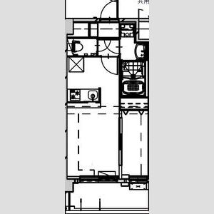 Alivis Shimo-Shinjo SoL TERRACEの間取り