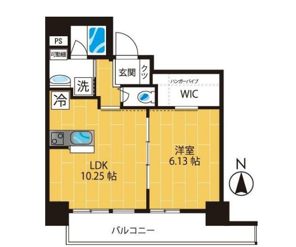 ル コワンの間取り