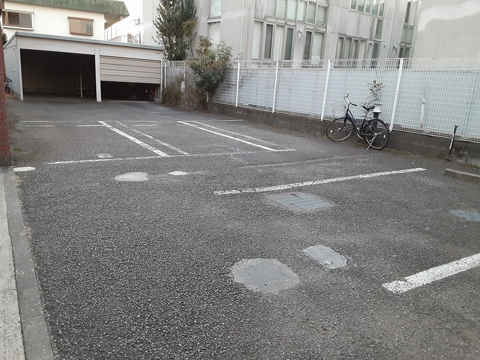 3/8 駐車場