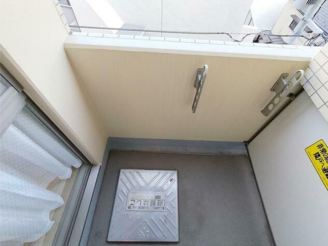 11/26 バルコニー