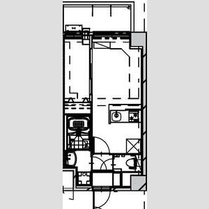 Alivis Shimo-Shinjo SoL TERRACEの間取り