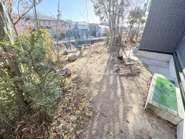 11/23 バルコニー