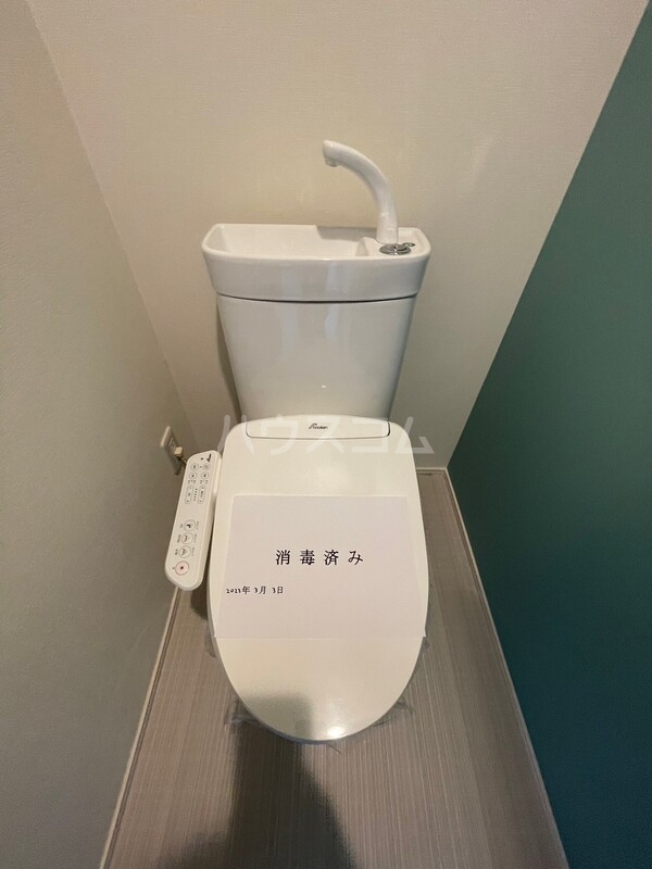 8/21 トイレ
