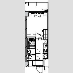 Alivis Shimo-Shinjo SoL TERRACEの間取り