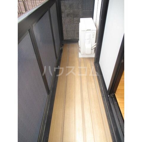 11/12 バルコニー