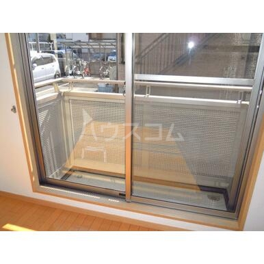 11/24 バルコニー