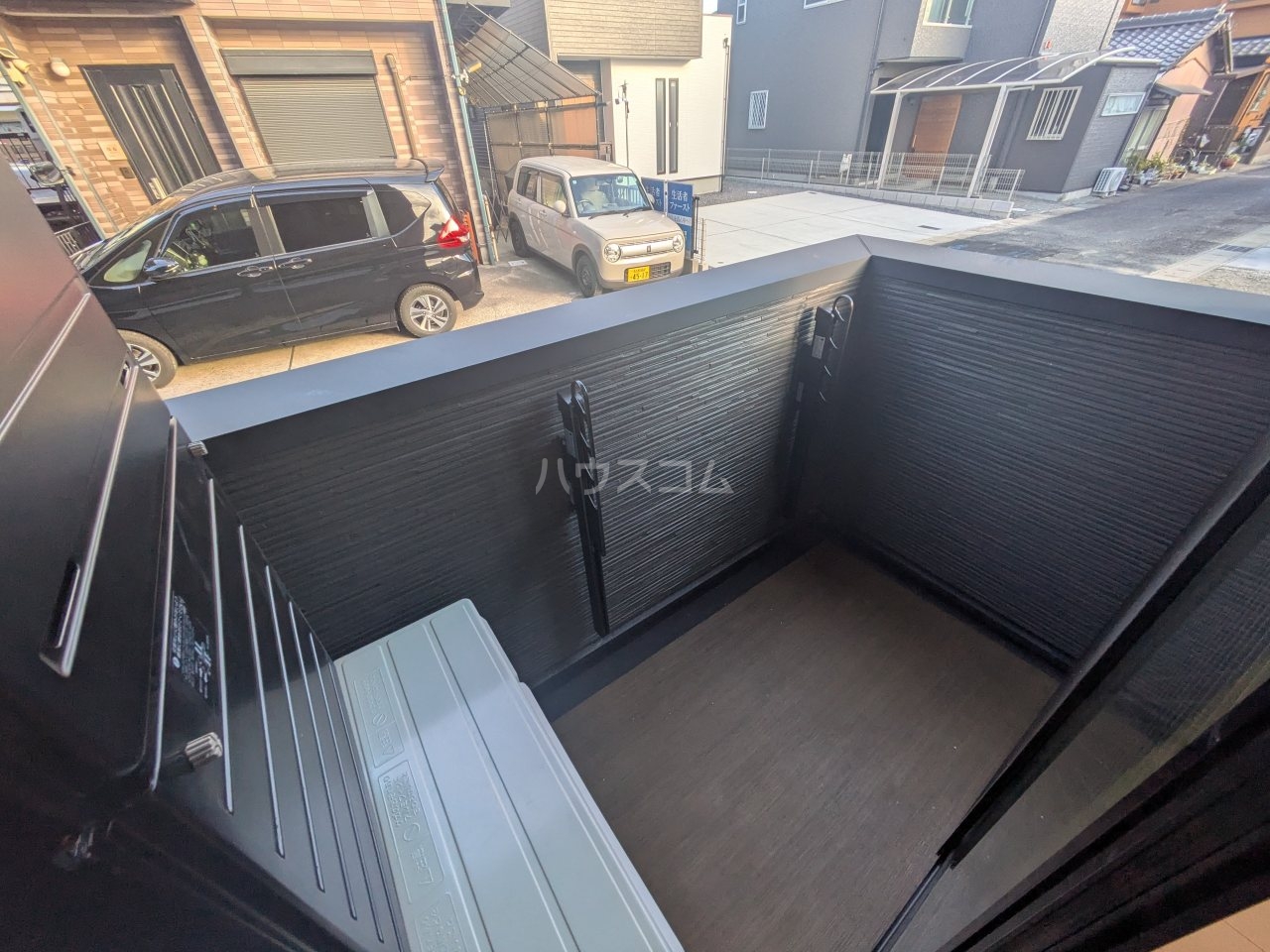 11/23 バルコニー