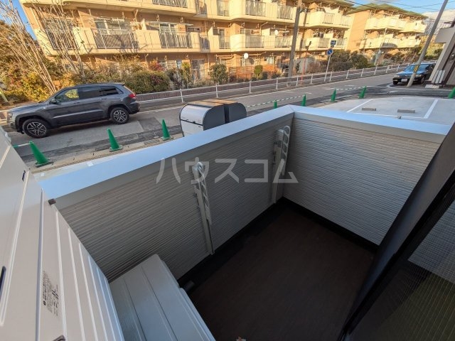 11/23 バルコニー