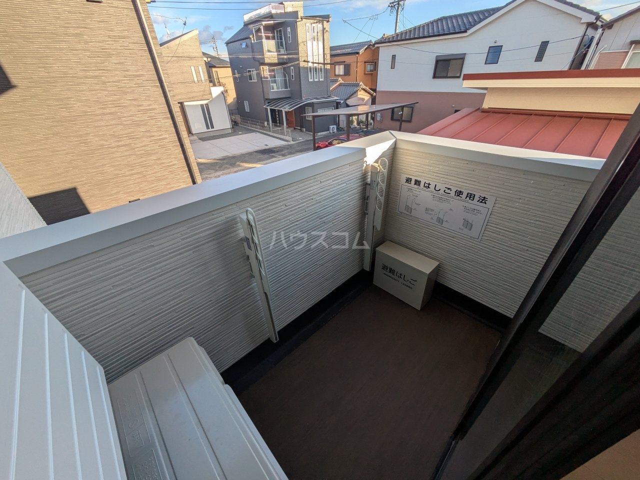 10/24 バルコニー