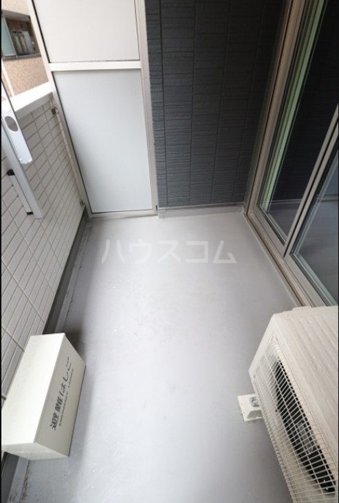 10/25 バルコニー