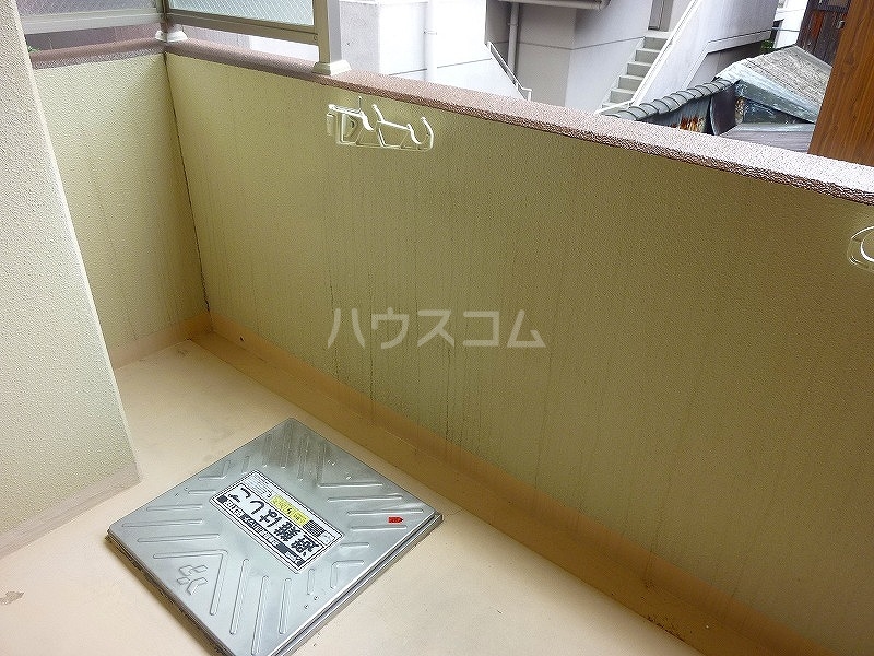 12/26 バルコニー