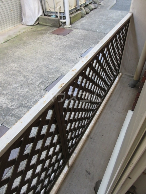 11/27 バルコニー