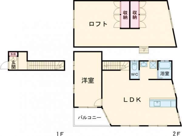 山本邸の間取り