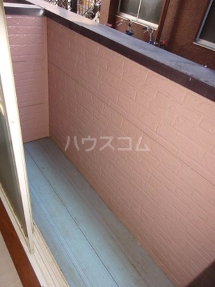 12/23 バルコニー