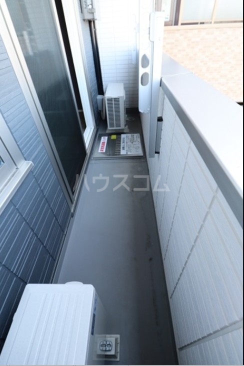 10/26 バルコニー