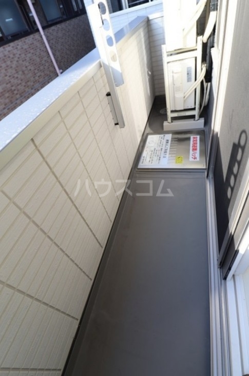 12/26 バルコニー