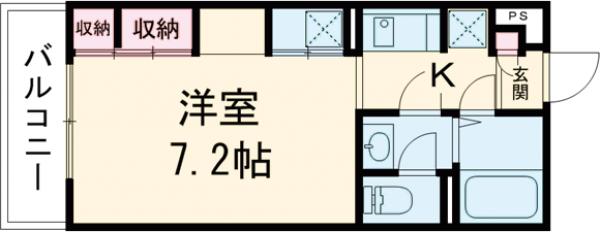 リブリ・サンガの間取り