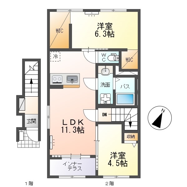 3/30 間取