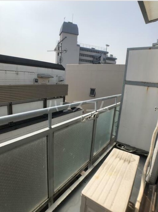 11/19 バルコニー