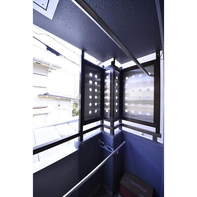 10/22 バルコニー